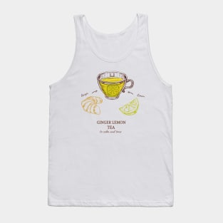 Ginger Lemon Tea Tank Top